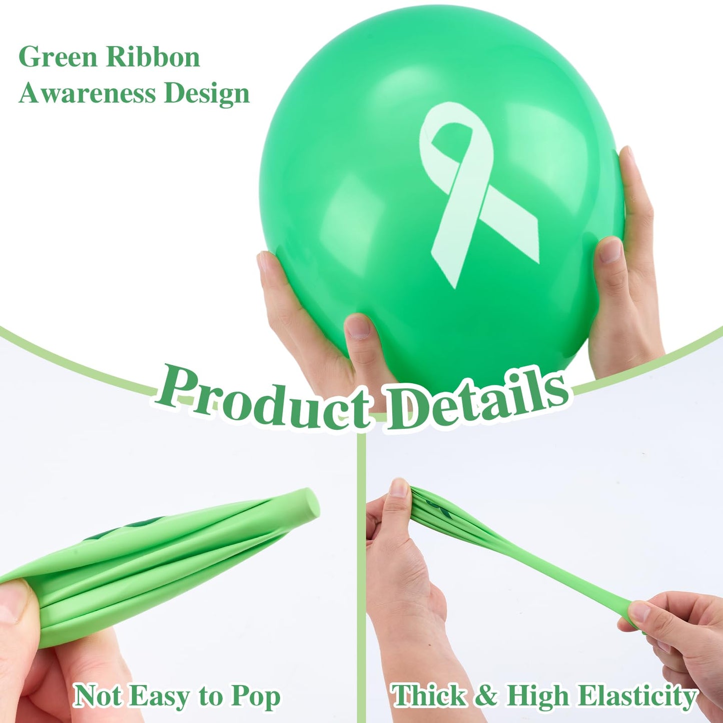 100 Pcs Red Ribbon Awareness Balloons 12 Inch Latex Red White Printed Balloon Arch Kit for Heart Health Fundraisers Community Campaigns Red Ribbon Week School Event Supplies BST220