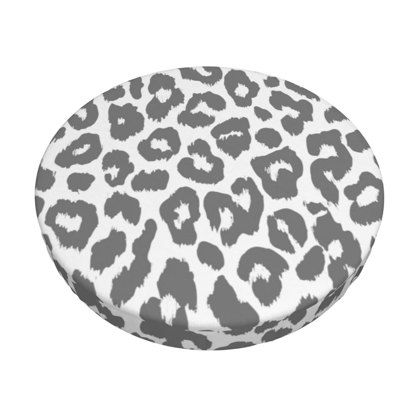 Heart Round Bar Stool Cover - Pink Red Love Heart Chair Seat Cushion Slipcover 12 Inch for Restaurant Cafe Hotel Bar BST202