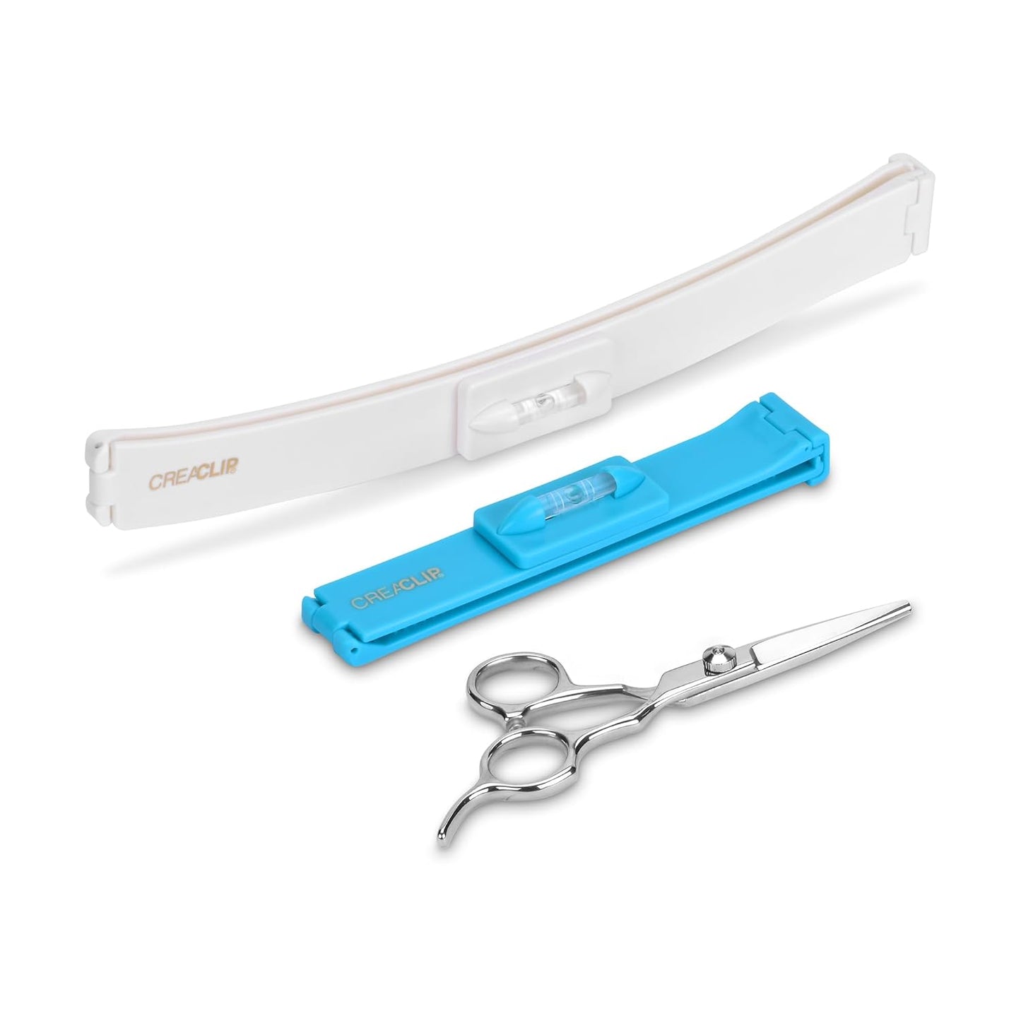 Original CreaClip Set and Scissors Hair Cutting Tool - As seen on Shark Tank N27