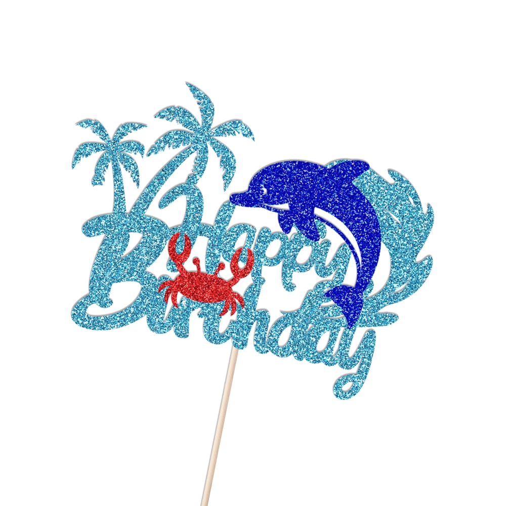 Music Happy Birthday Cake Topper，Roll Music Cake Decor Hip Hop Dancing Ball Cake Decorations，Guitar Note Birthday Party Supplies BST220
