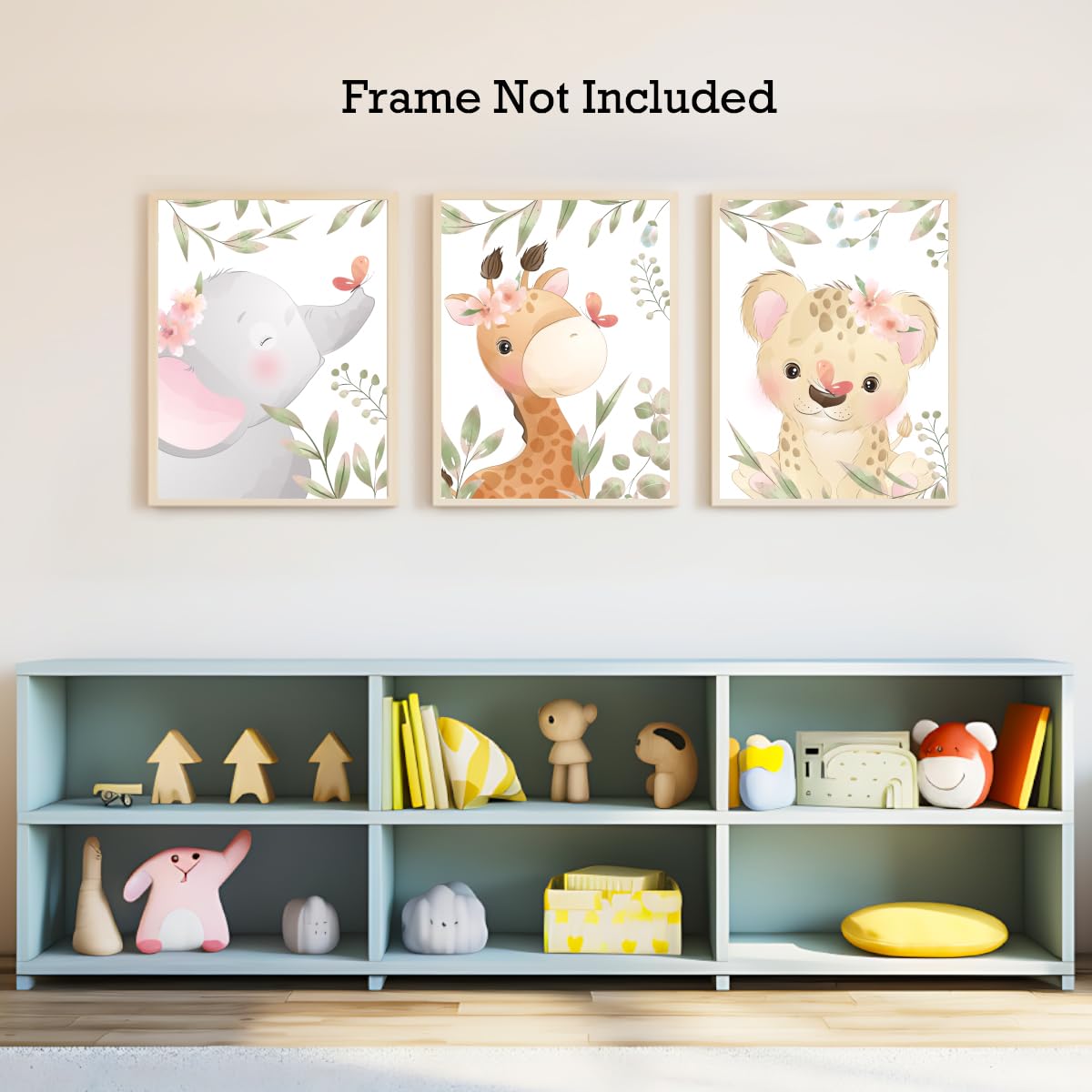 Positive Affirmations Posters for Kids,Inspirational Posters Prints Wall Art for Classroom Nursery Kids Room Home 11x14 Inch Unframed Set of 3 WN420