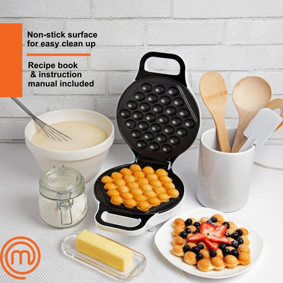 MasterChef Bubble Waffle Maker 35