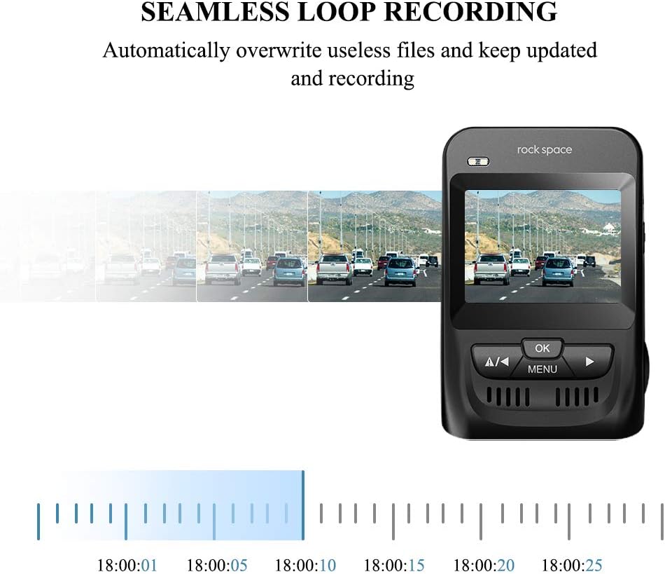 Rock Space N56 Dash Cam 89