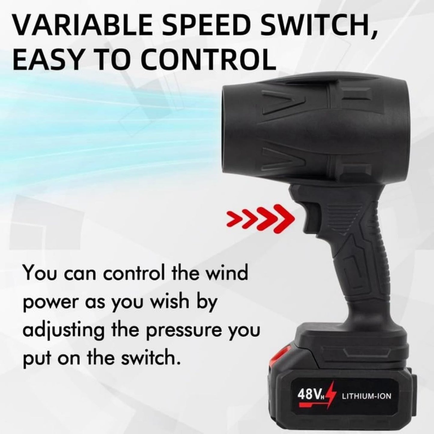 Cordless Turbo Jet Blower 16