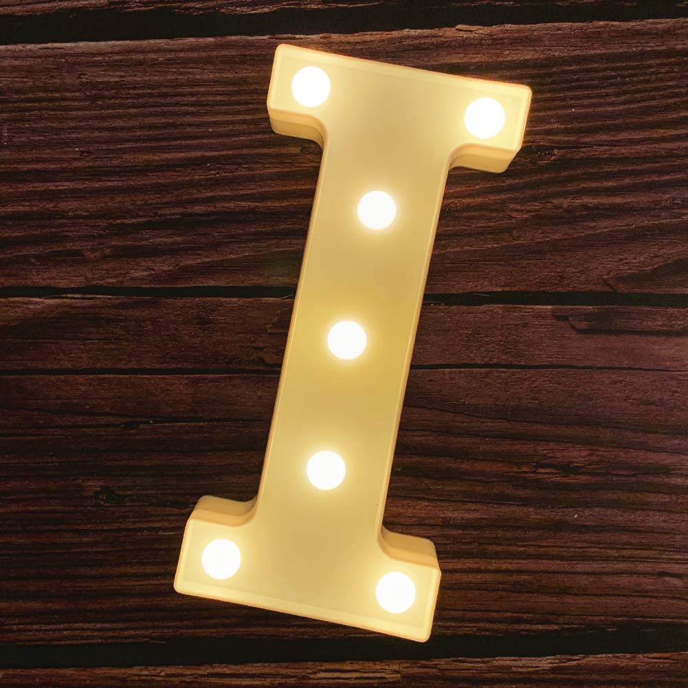 MUMUXI Marquee Light Up Letters | Large Light Up Numbers | Battery Powered and Bright with Every Letter of the Alphabet | For Wedding, Birthday, Party, Celebration, Christmas or Home Decoration (0) BST220