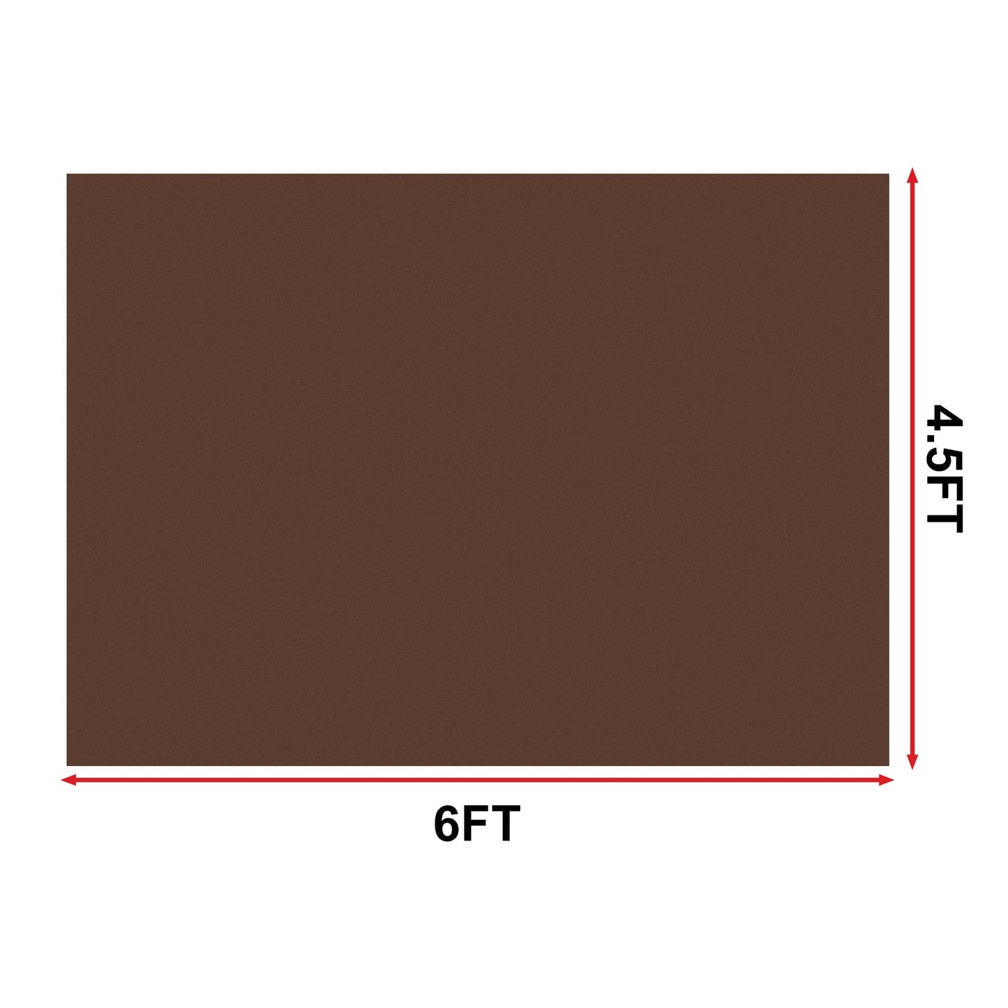 PU Fabric Material 1 Yard 54" x 36" Faux Synthetic Leather Sheets 1.2mm Thick Perfect for Upholstery, DIY Crafts, Hat Making, Hair Crafts Making, Sewing, Shoe Making (Gray) BST220