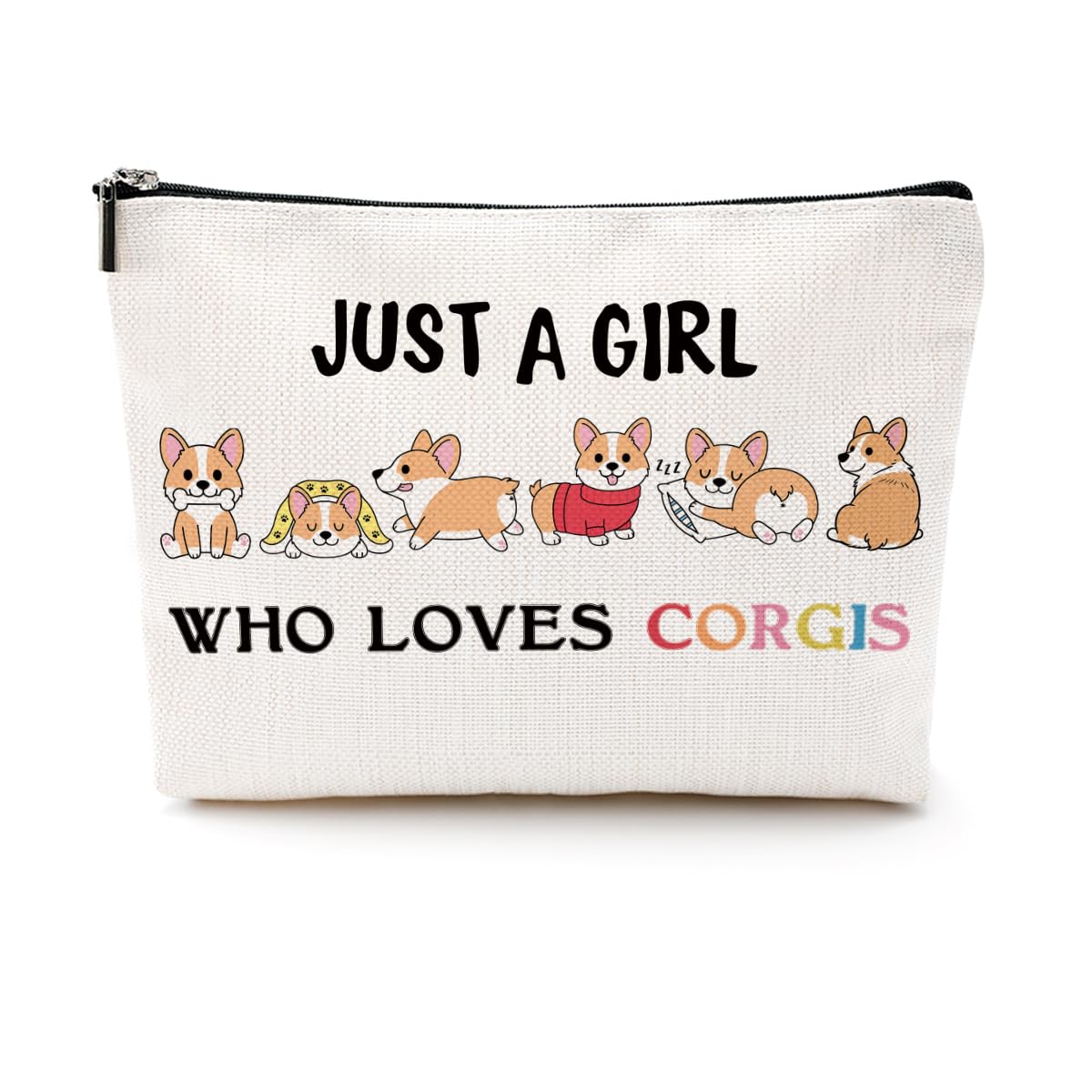 Funny Cat Gifts Makeup Bag Cat Gifts for Girls Cats Lover Cosmetic Bag | Cat Mom Gifts Cat Stuff Cosmetic Bag Toiletry Bag Zipper Pouch for Girls Female Sister Daughter Birthday Friendship BST202