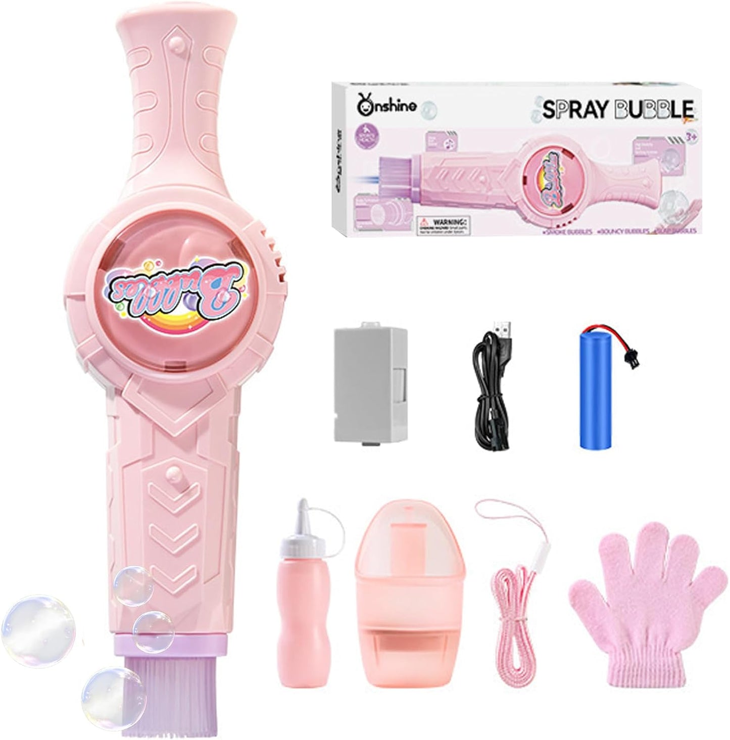 Onshine Spray Bubble Fog Bubble Machine 92