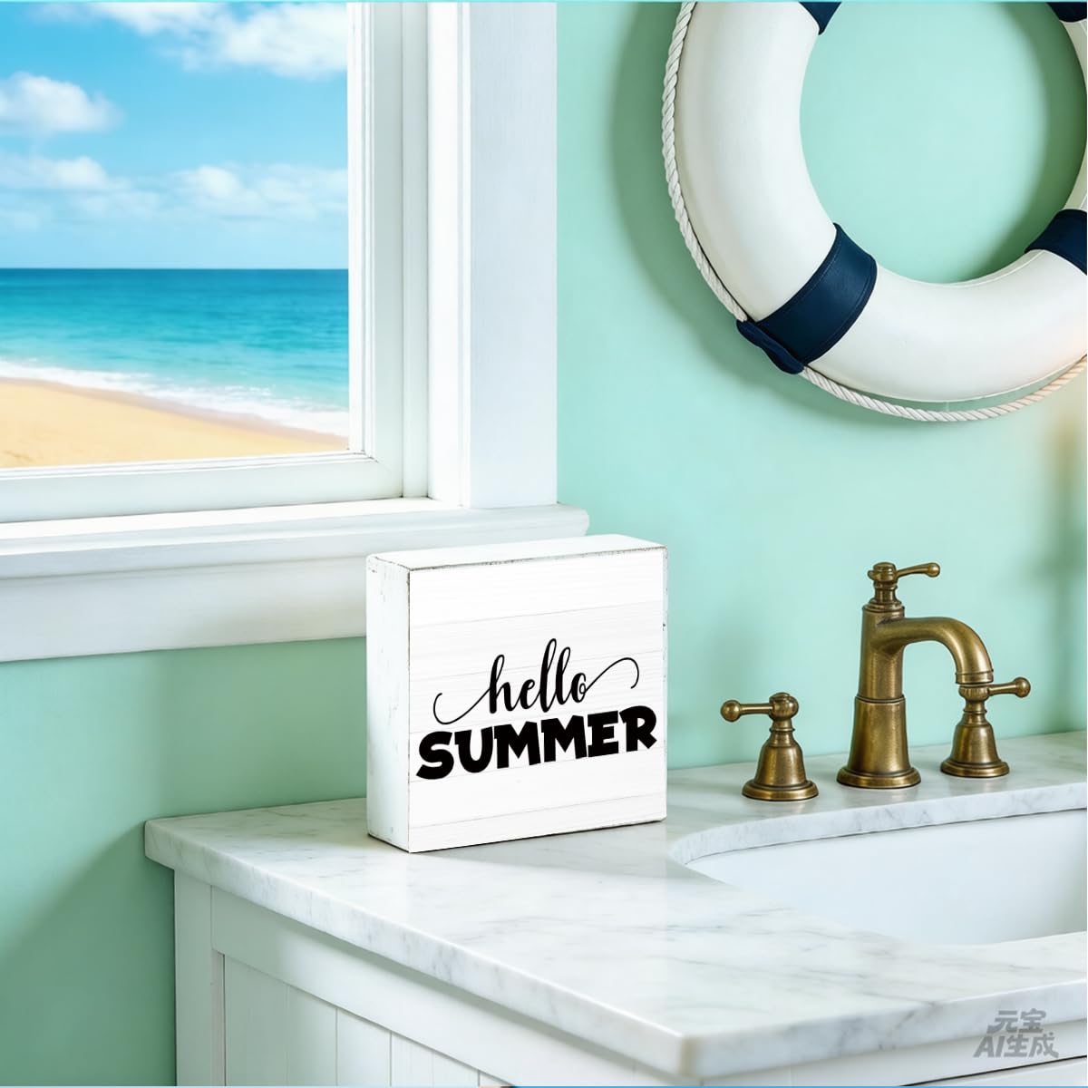 Coffee Sign Decor Sunshine Decorations for Home Office Coffees Station | Coffee Bar Decor Decorations for Home Funny Sun Table Desk Decorations Unique Housewarming Gift Ideas for Women BST202