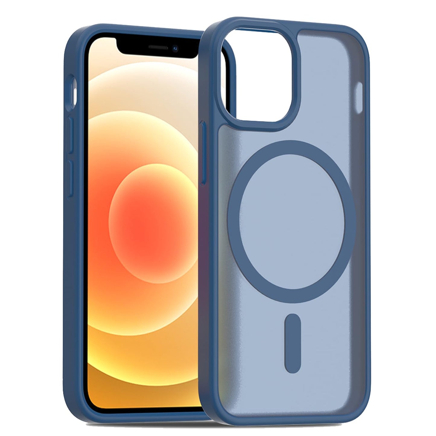 PinLiSheng for iPhone 17 Pro Max Case， Compatible with MagSafe, Shockproof Military-Grade Protection, Scratch-Resistant Back, Anti-Yellowing，Magnetic Phone Case for iPhone 17 Pro Max, Clear WN420