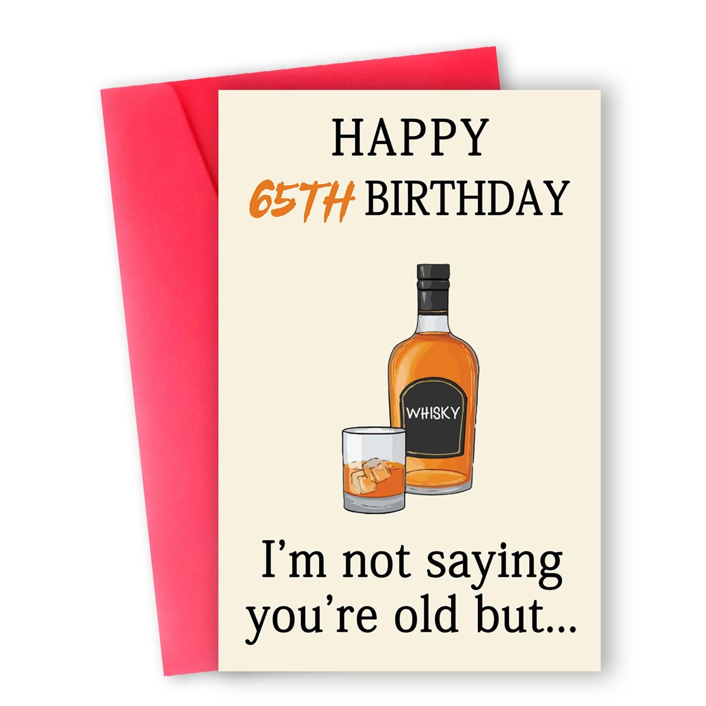 Funny 41st Birthday Card, Best 41st Birthday Gifts Women Men, Unique 41st Birthday Decorations for Him Her, Happy 41 Year Old Bday Card Gifts for Husband Wife WN420