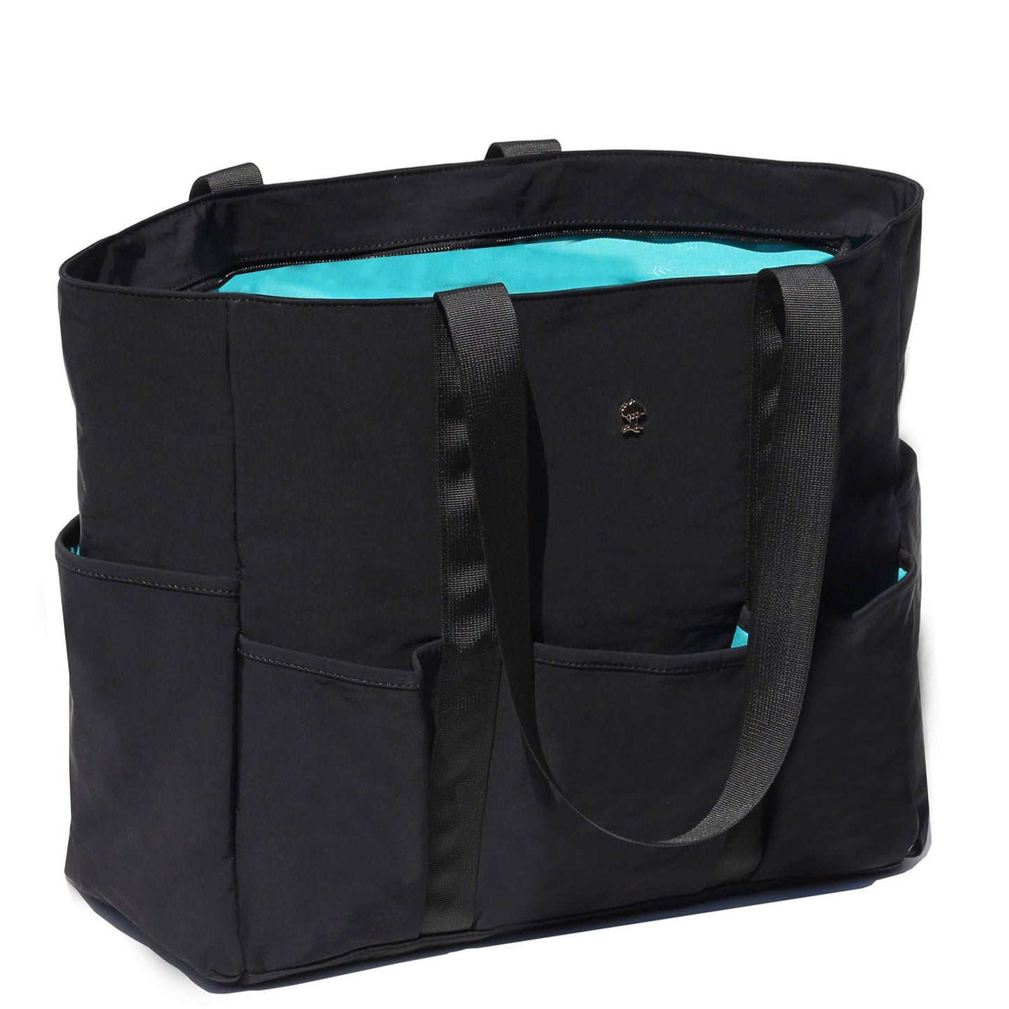 ESVAN Utility Tote Bag Weekender Duffle Bag with 13 Pockets - Perfect for Travel, Work, Gym, Beach, Teachers, and Nurses BST326H