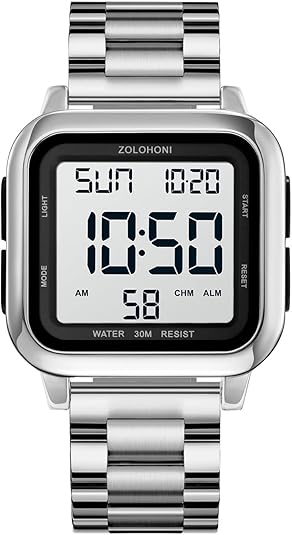 Zolohoni Men’s Digital Watch for Men 79