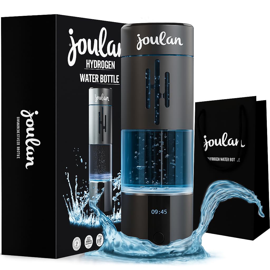 Joulan Hydrogen Water Bottle Upgraded Hydrogen Water Bottle - Rechargeable