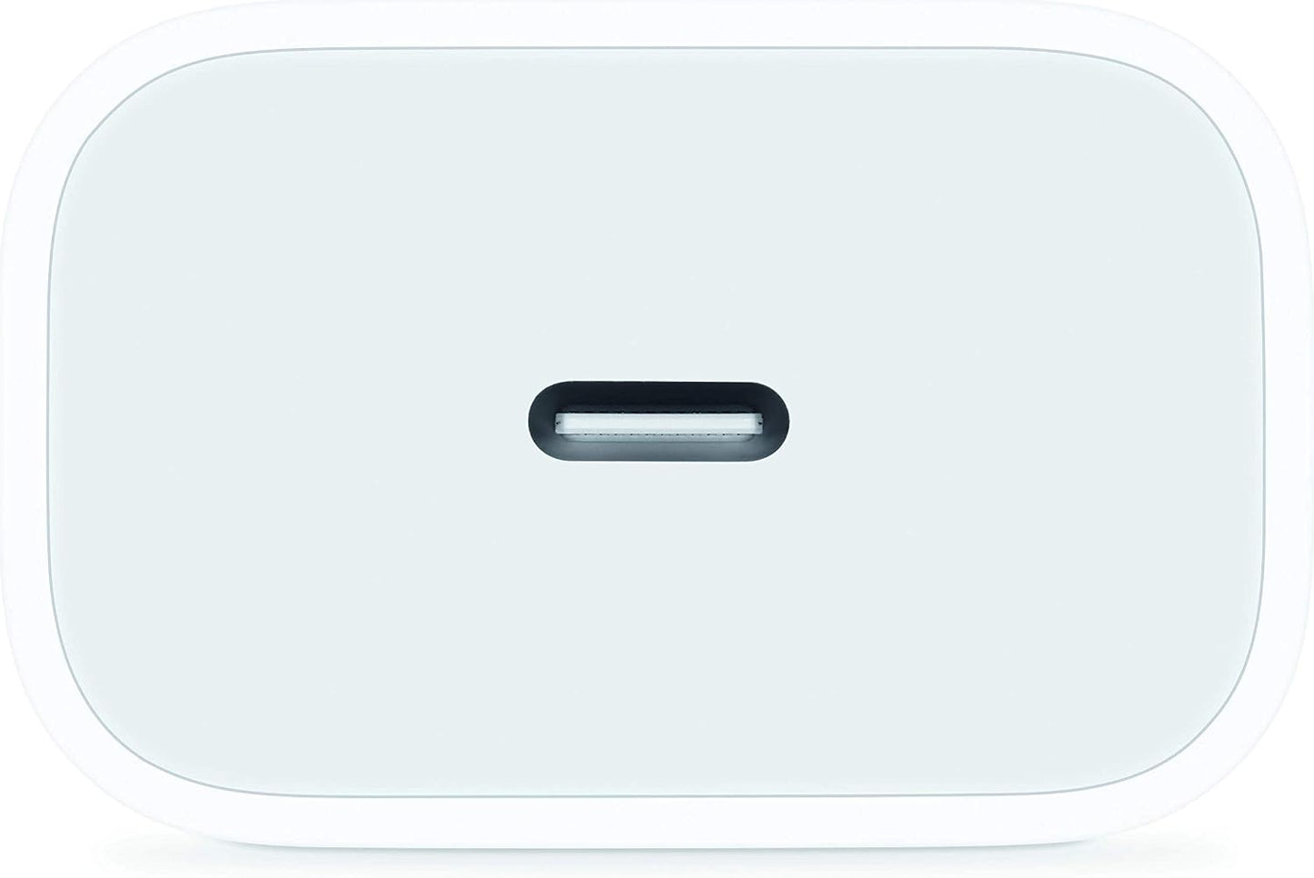 Apple 20W USB-C Power Adapter - iPhone Charger with Fast Charging Capability, Type C Wall Charger WN420