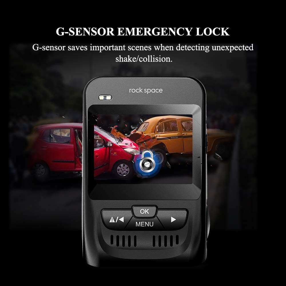 Rock Space N56 Dash Cam 89