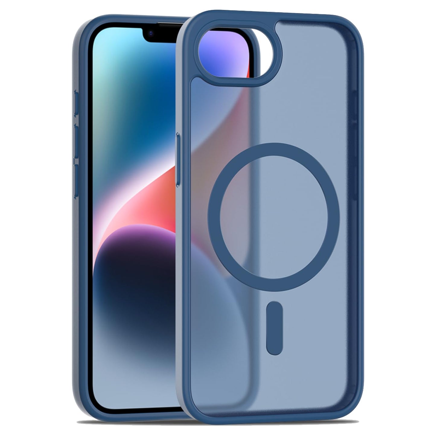 PinLiSheng for iPhone 17 Pro Max Case， Compatible with MagSafe, Shockproof Military-Grade Protection, Scratch-Resistant Back, Anti-Yellowing，Magnetic Phone Case for iPhone 17 Pro Max, Clear WN420