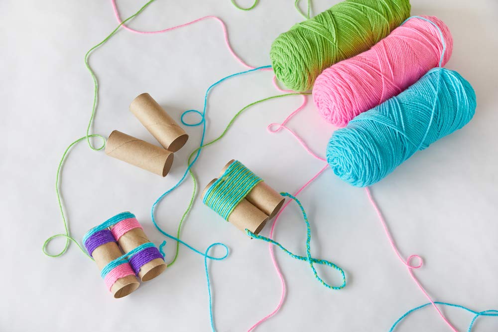 RED Heart Super Saver Yarn, Carrot BST326L
