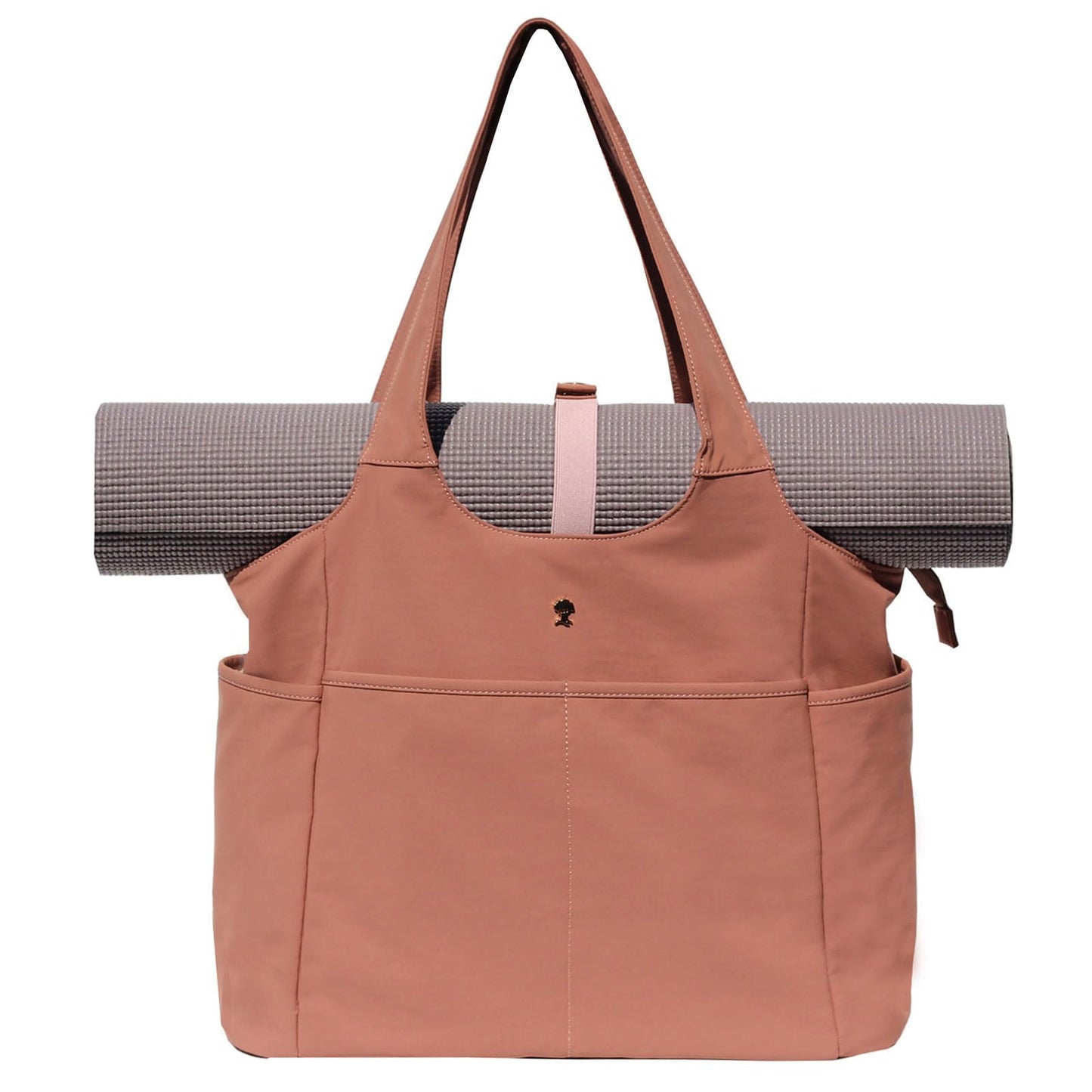 ESVAN Yoga Tote Bag Mat bag Women Shoulder Bags Carryall Tote for Travel Office Workout Gym Nurse Beach BST326H