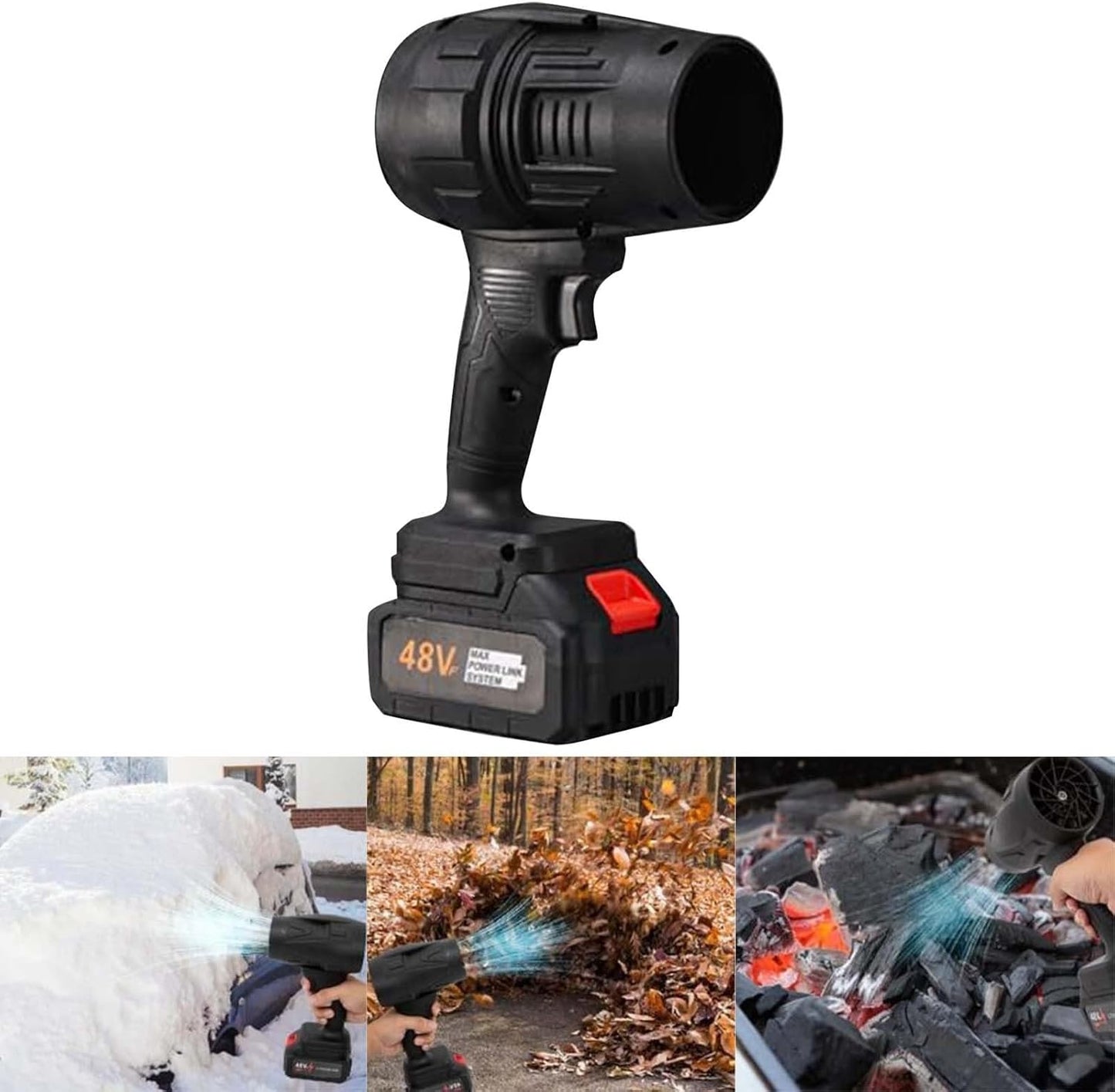 Cordless Turbo Jet Blower 16