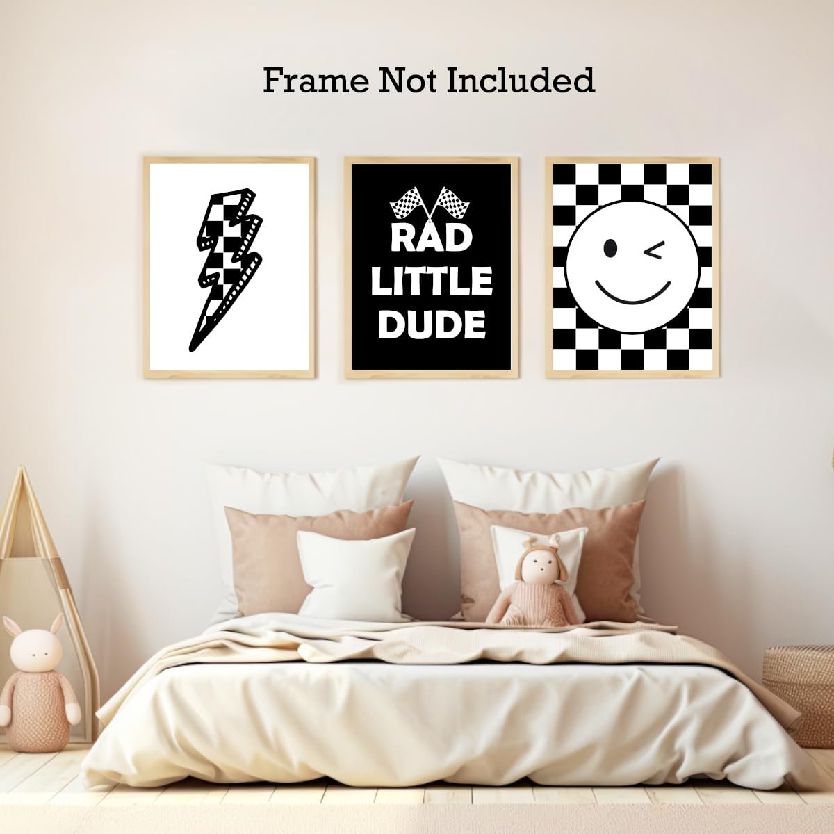 Positive Affirmations Posters for Kids,Inspirational Posters Prints Wall Art for Classroom Nursery Kids Room Home 11x14 Inch Unframed Set of 3 WN420
