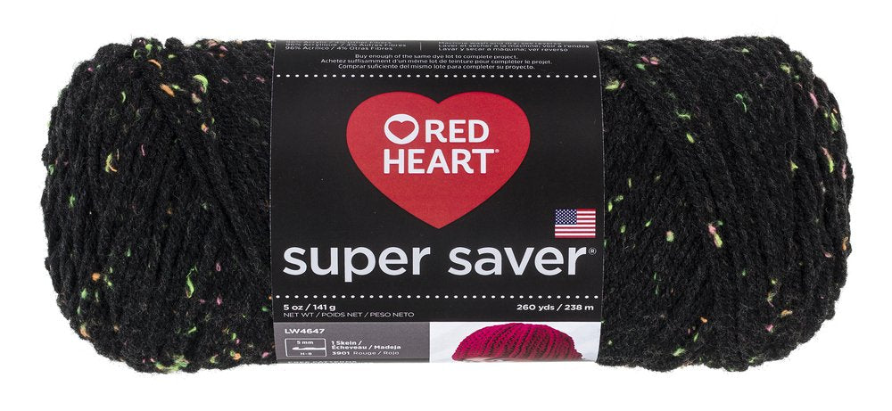 RED Heart Super Saver Yarn, Carrot BST326L