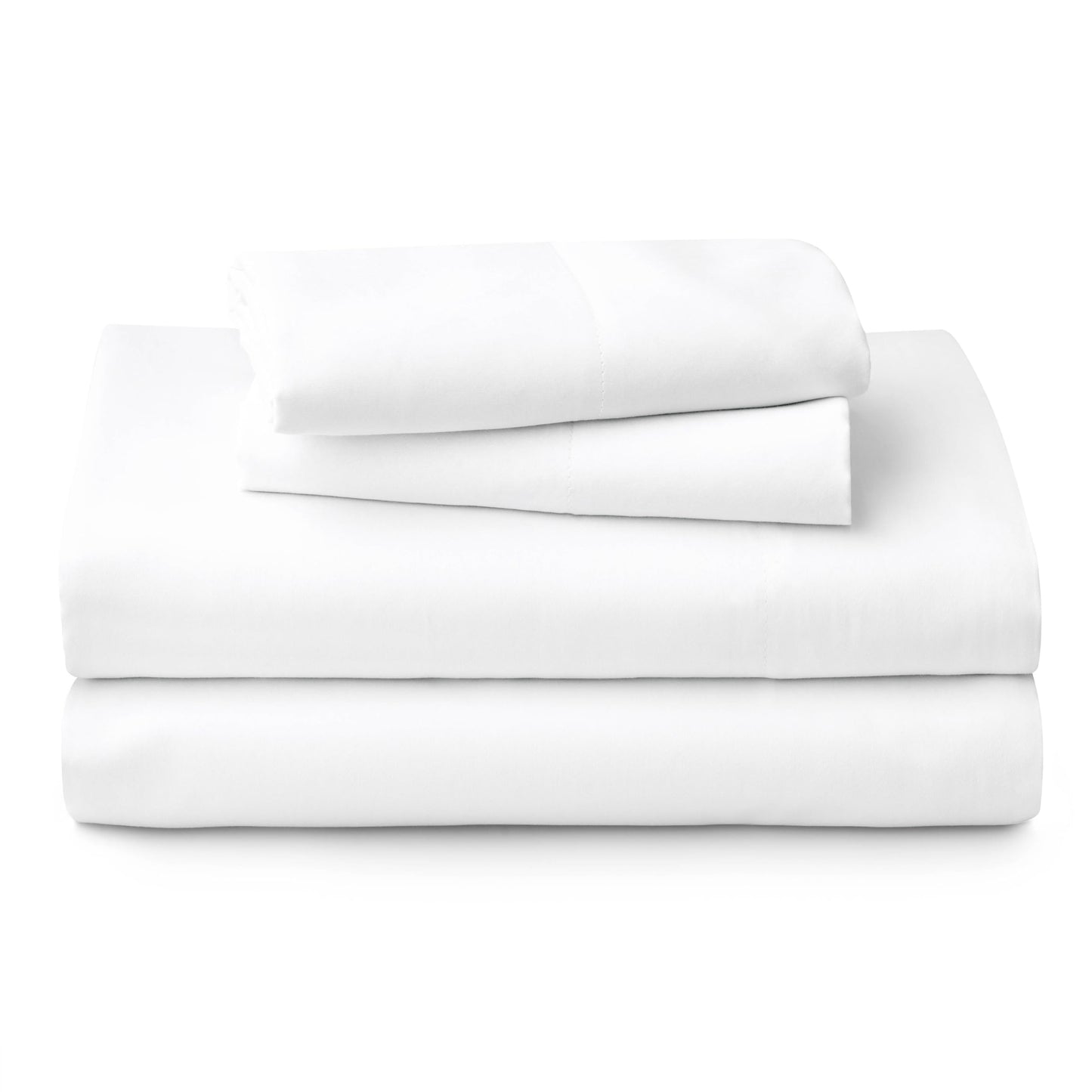 Welhome Twin Size Bed Sheet Set, 100% Cotton Percale Deep Pocket Super Soft Bedding Set, Cooling, Breathable & Extra Soft, Ethereal Paisley BST220