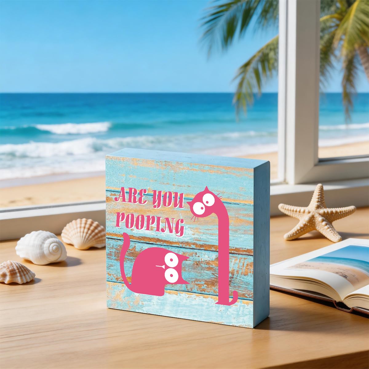 Coffee Sign Decor Sunshine Decorations for Home Office Coffees Station | Coffee Bar Decor Decorations for Home Funny Sun Table Desk Decorations Unique Housewarming Gift Ideas for Women BST202