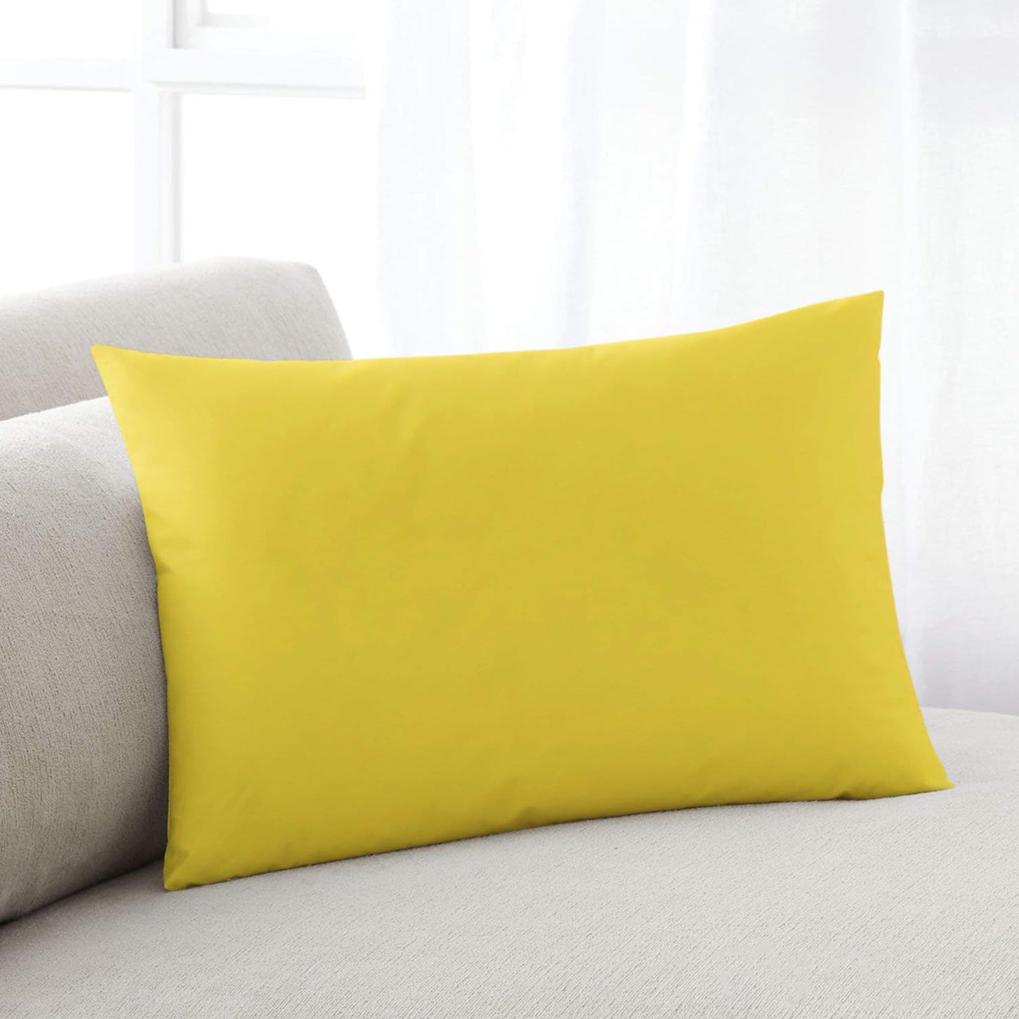 T&H XHome Pillow Covers 12x20 Inch Boho Style Orange Vintage Art Carpet Soft Brushed Microfiber Pillowcases with Hidden Zipper Closure Bed Pillow Shams for Bedroom Sofa Car BST202