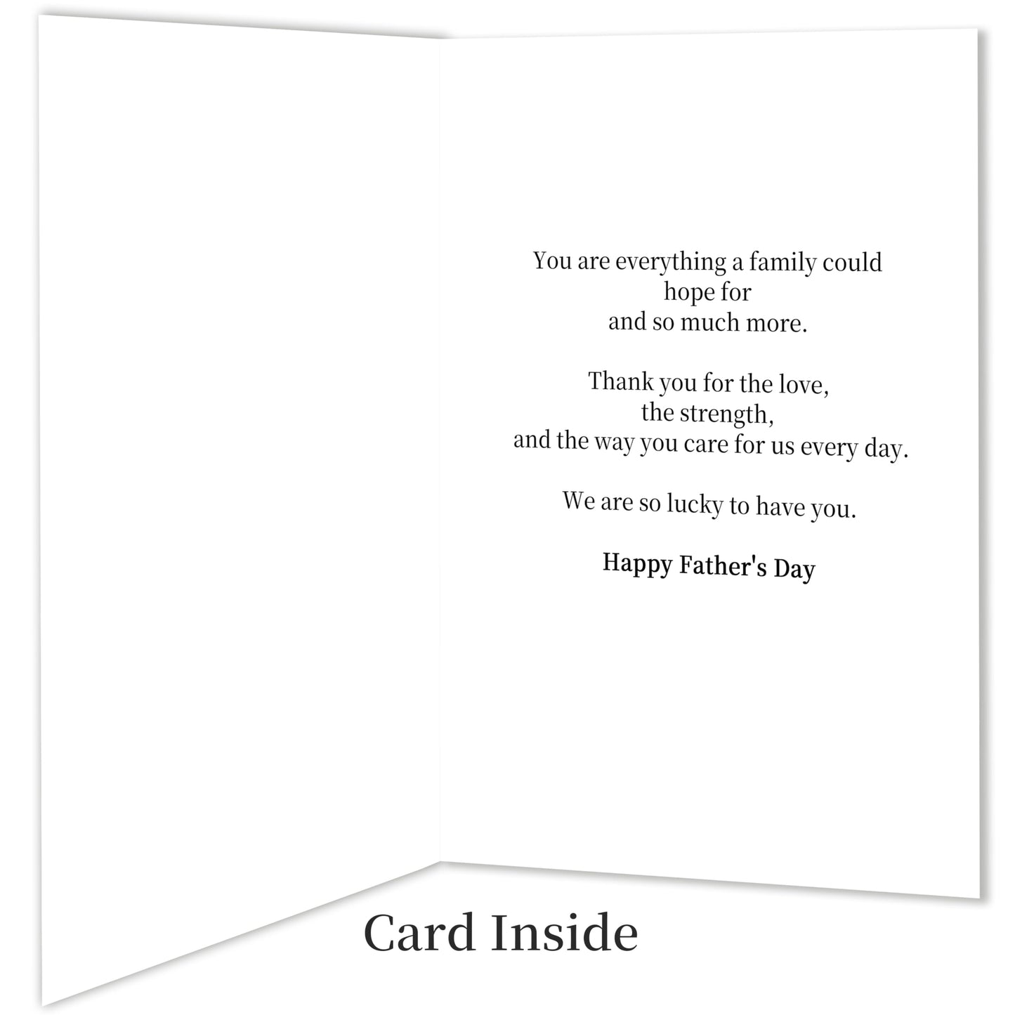 Fathers Day Card Gifts for Husband,Fathers Day Card Gifts from Wife,Happy Father's Day Cards Decorations Gifts For Husband,Heartfelt Appreciation Gift from Wife BST220