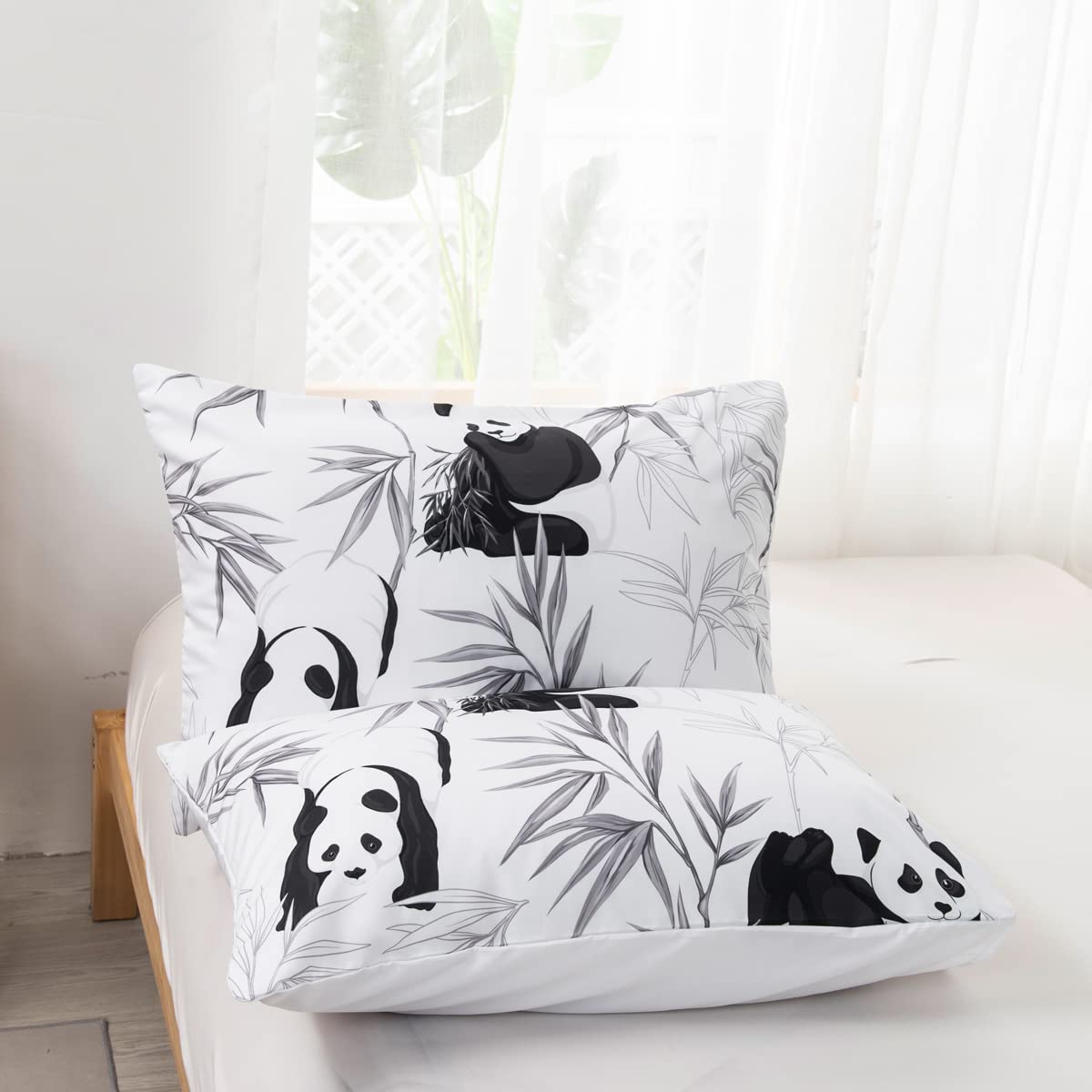CVHOUSE Deer Hunting Duvet Cover Full Size,American Flag Bedding Set,Deer Theme Comforter for Boys Kids Teens,1 2 Pillowcases 3 Piece Full 79'x89' BST220