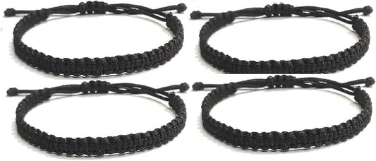 Generic Kala Dhaga Raksha Sutra Nazar Dhaga Evil Eye Protection Thread Religious Silk Thread (Black) (Pack of 4) by S,S Store BST220