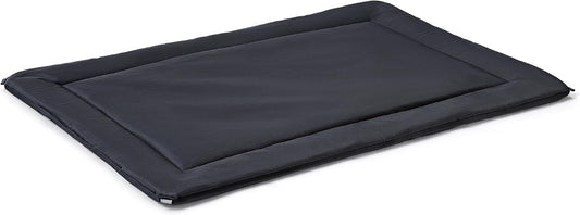 PELZIN Cybarmour Chew Proof Dog Crate Pad - Outdoor Indestructible Dog Bed - Tough - Potable - Machine Washable - Water & Dirt-Resistant - Jumbo Breeds & Fits 54-Inch Crate - 53"x35", Black WN420