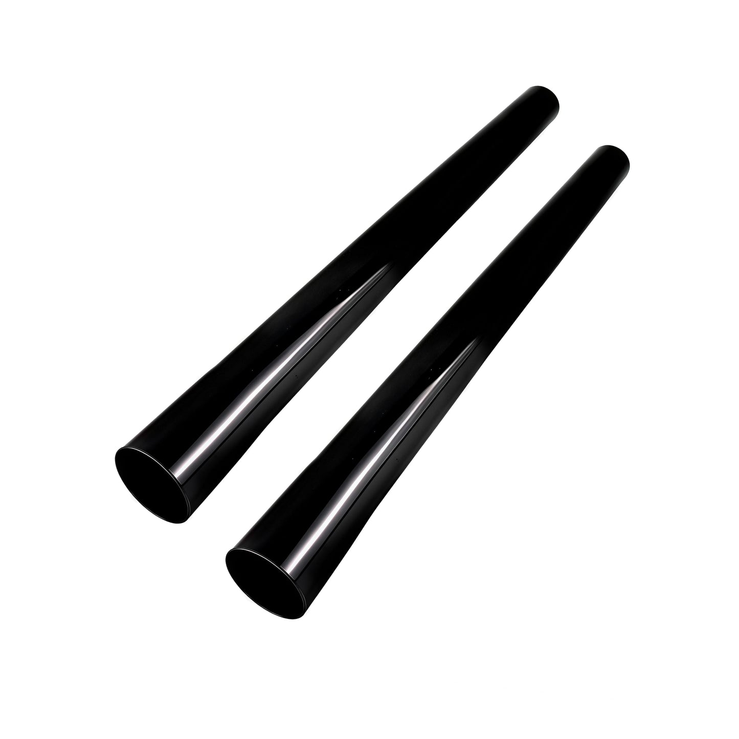 Vacuum Extension Tubes 2Pack, 1.25 Inch Diameter, 14.76" and 17.71" Length - Black | Compatible with 1-1/4 Inch Hose Wet/Dry Vacuum Cleaners | Versatile Tool (Black, 1 P14.76" +1 P 17.71 ") BST202