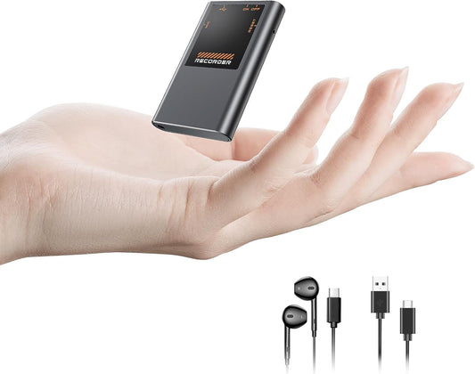Magnetic Voice Activated Recorder 39