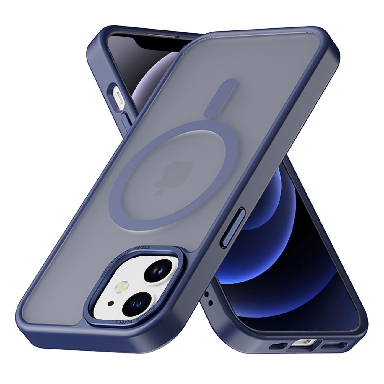 PinLiSheng for iPhone 17 Pro Max Case， Compatible with MagSafe, Shockproof Military-Grade Protection, Scratch-Resistant Back, Anti-Yellowing，Magnetic Phone Case for iPhone 17 Pro Max, Clear WN420