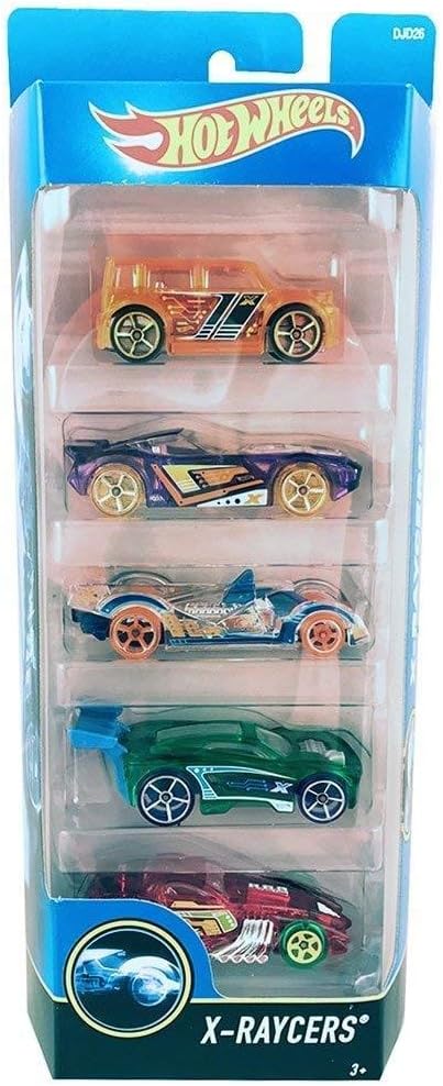 Hot Wheels, 2016 X-Raycers 5-Pack