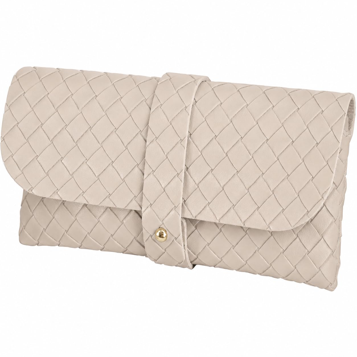 Glasses storage bag Travel sunglasses myopia glasses storage bag Fashion leather storage bag WN420