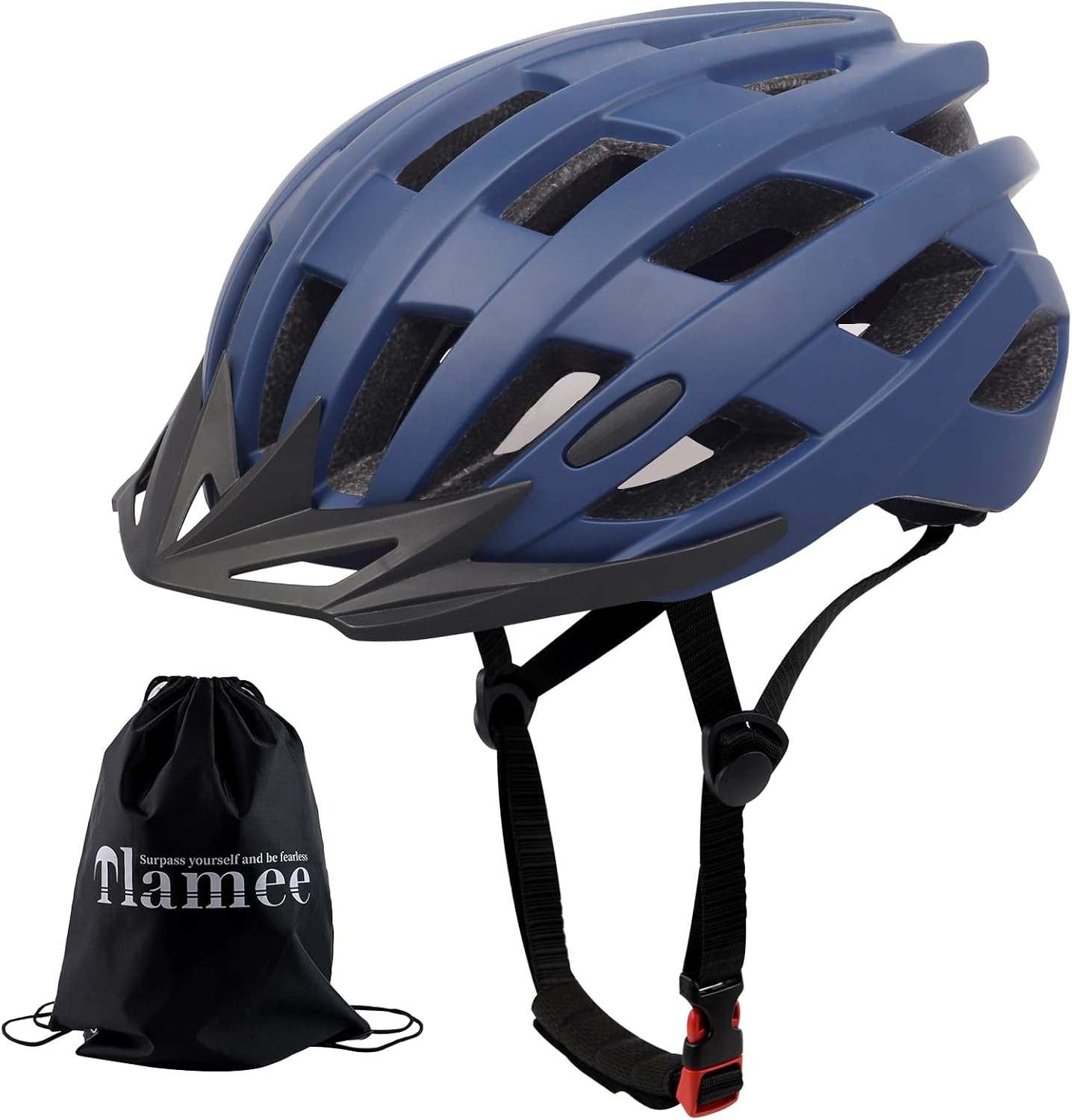 TLAMEE Adult Bike Helmets, Adjustable Mens Womens Bicycle Helmet Size 58-62cm 67