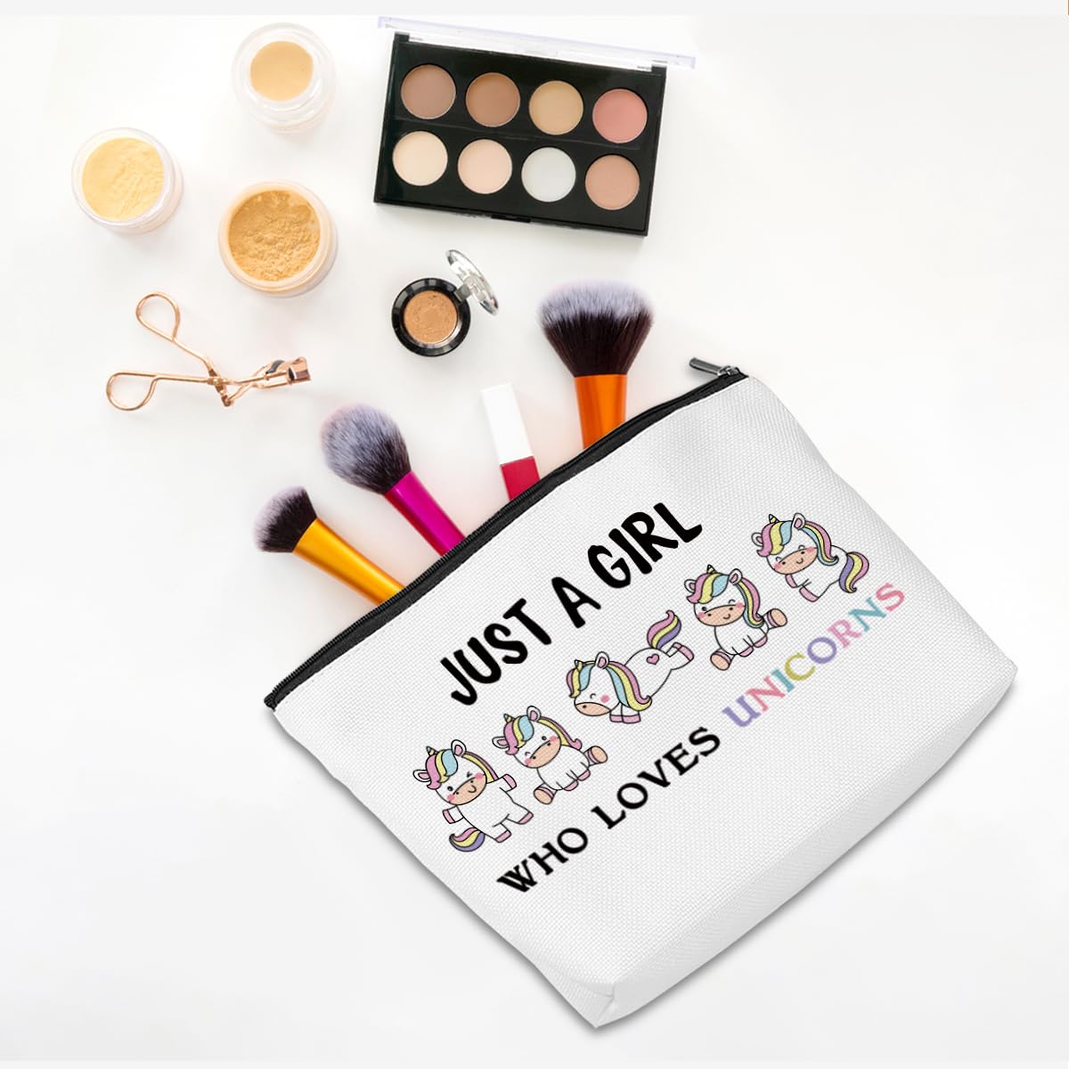Funny Cat Gifts Makeup Bag Cat Gifts for Girls Cats Lover Cosmetic Bag | Cat Mom Gifts Cat Stuff Cosmetic Bag Toiletry Bag Zipper Pouch for Girls Female Sister Daughter Birthday Friendship BST202