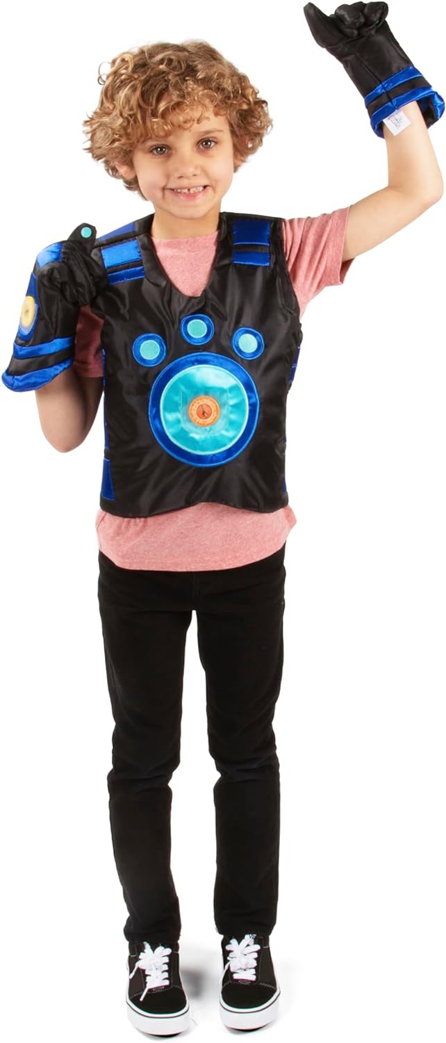 Wild Kratts Creature Power Suit Martin (Large 6-8X) Includes Vest 61