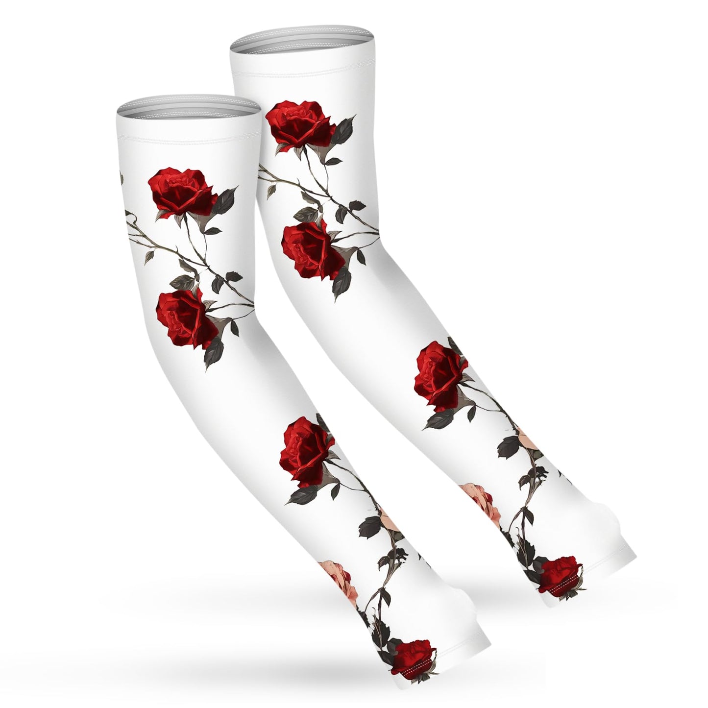 ShinHye UV Cooling Sleeves Gardening Sleeves UV Protection Anti-Scratch Sun Protection Arm Sleeves for Garden Outdoors WN420