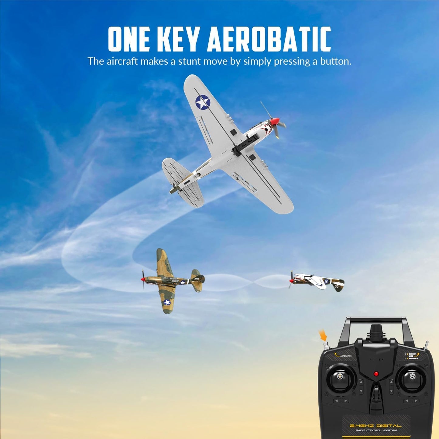 VOLANTEX RC The Legend War Bird Series 400 74