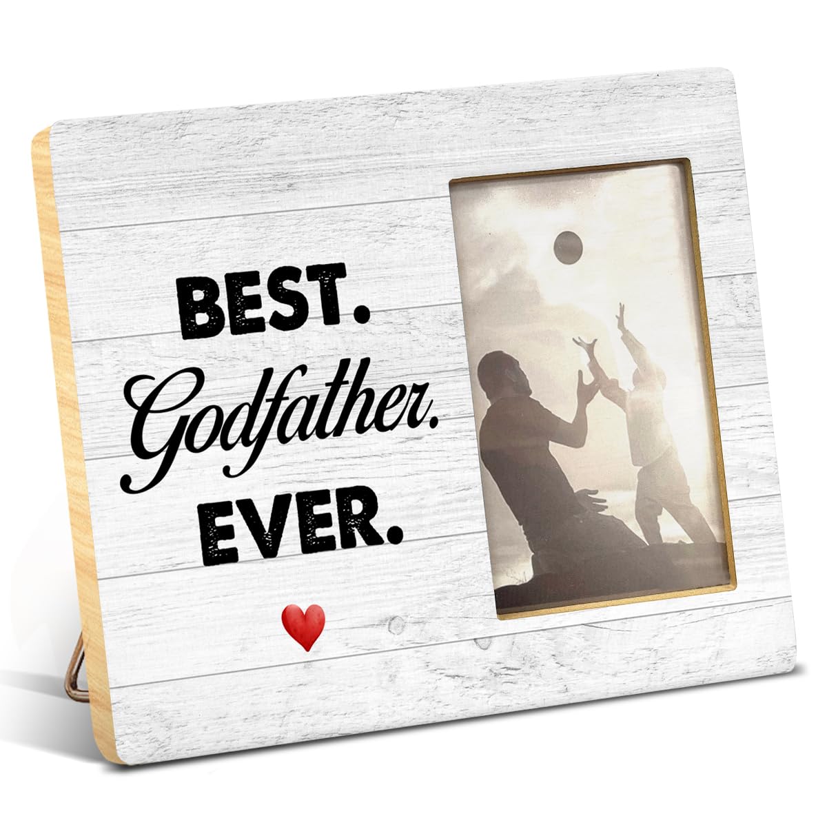 Yuzi-n Memorial Gifts for Loss of Brother Sympathy Wood Picture Frame | Remembrance Brothers Gifts, Memorial Picture Frame for 4x6 Inches Photo BST326H