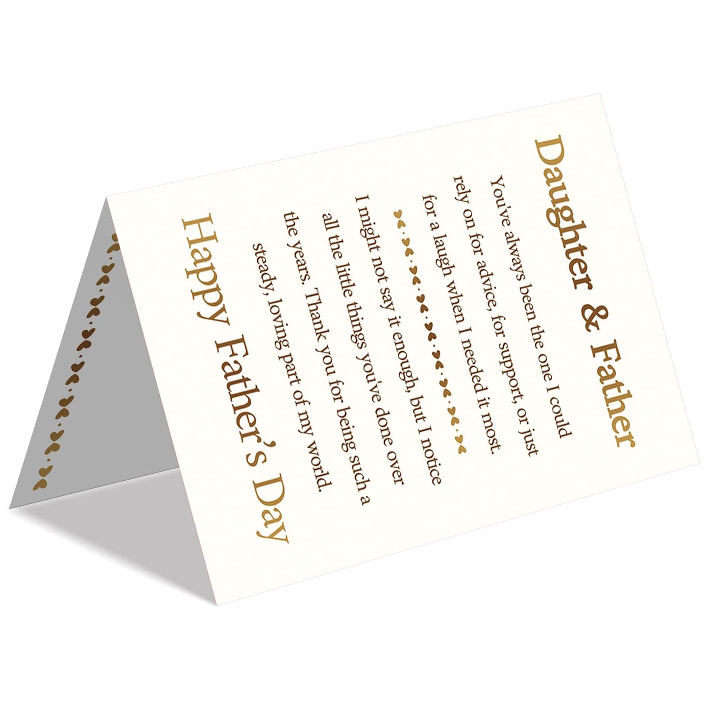 Fathers Day Card Gifts for Husband,Fathers Day Card Gifts from Wife,Happy Father's Day Cards Decorations Gifts For Husband,Heartfelt Appreciation Gift from Wife BST220