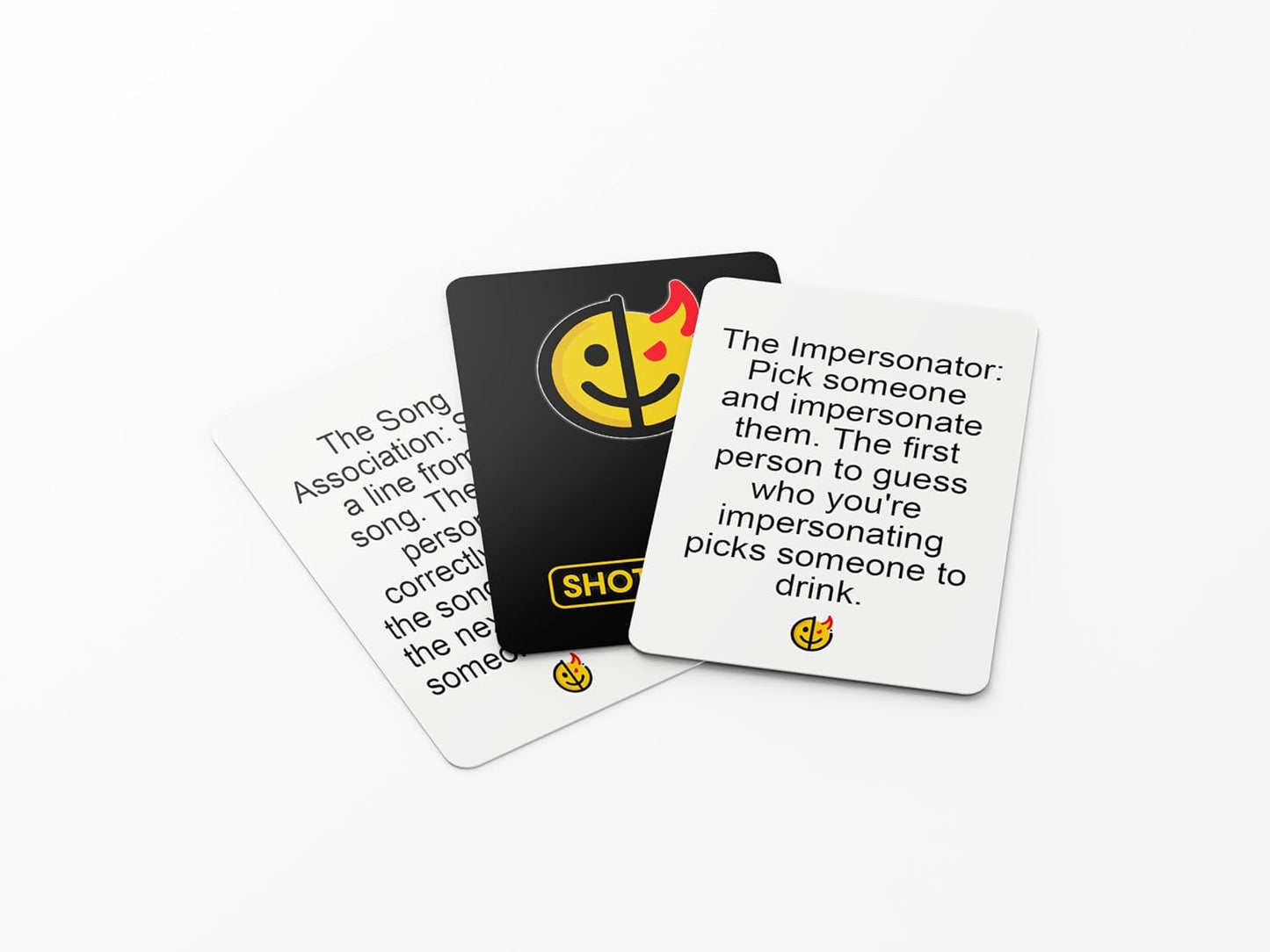 One Fun Box Shot Party - The Ultimate Drinking Game for Parties, College Nights, Birthdays & More - Card Game for Shots, Gifts & Celebration BST202