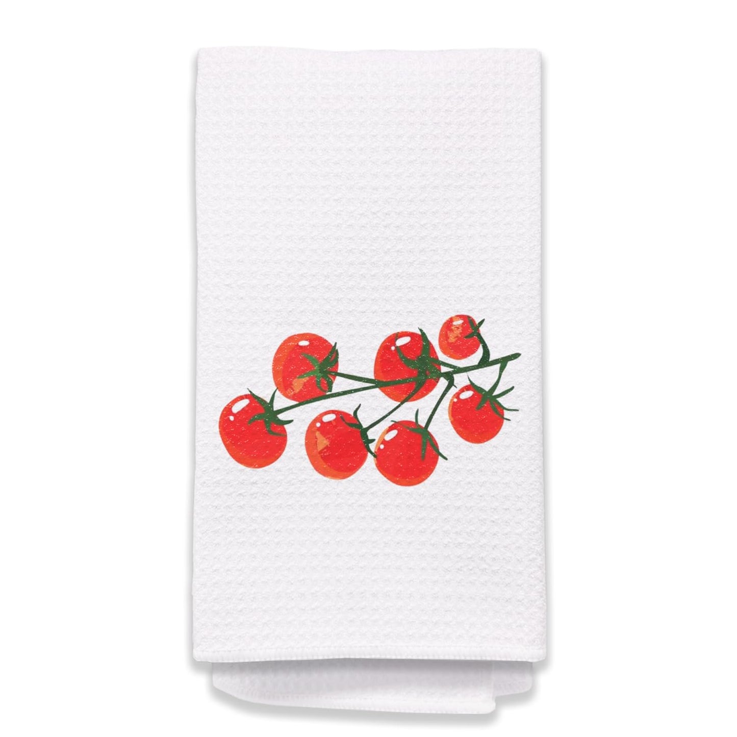 Bon Appetite Modern Kitchen Towels, Farmhouse French Dish Tea Towels for Kitchen, Gifts for Cooking Lovers Decorative Hand Towels, 16x24 Inch WN420