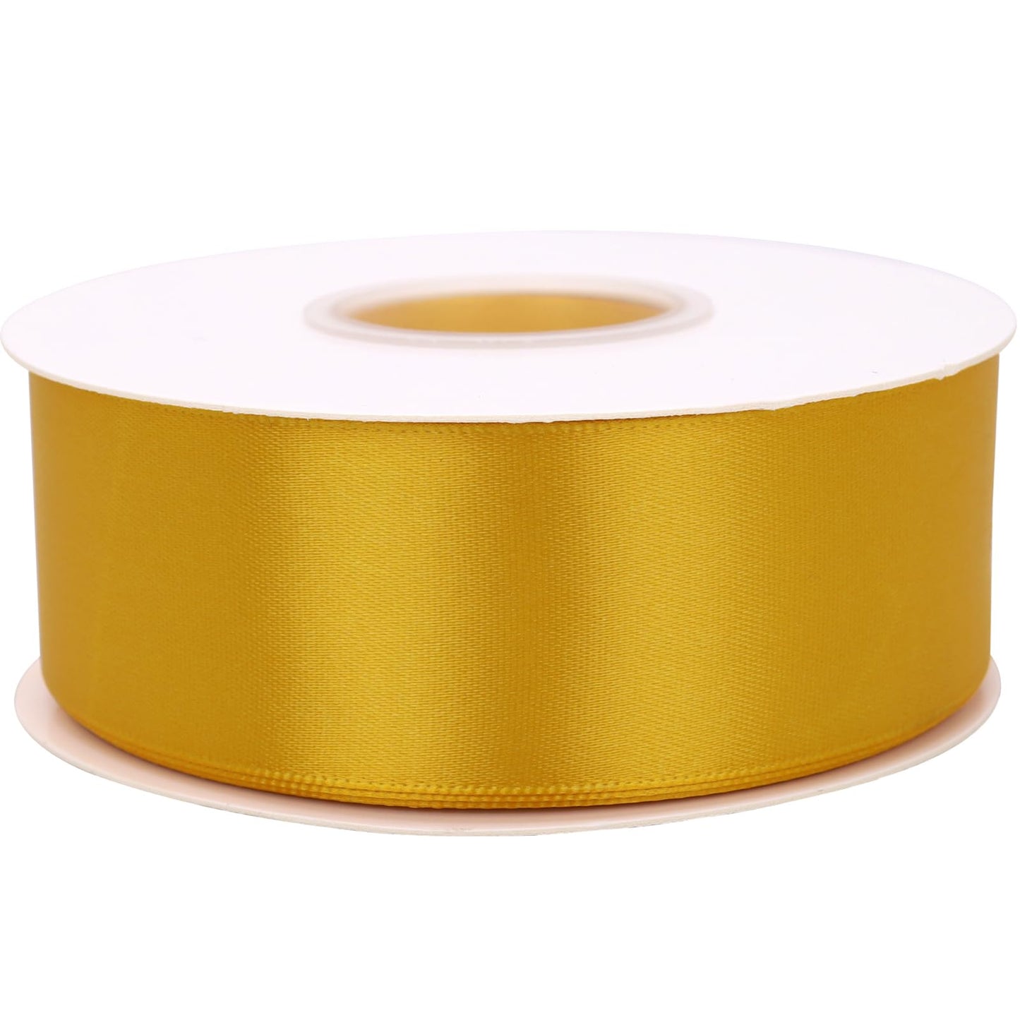 Brown Ribbon 1-1/2 Inch 50 Yards Satin Craft Ribbon BST220