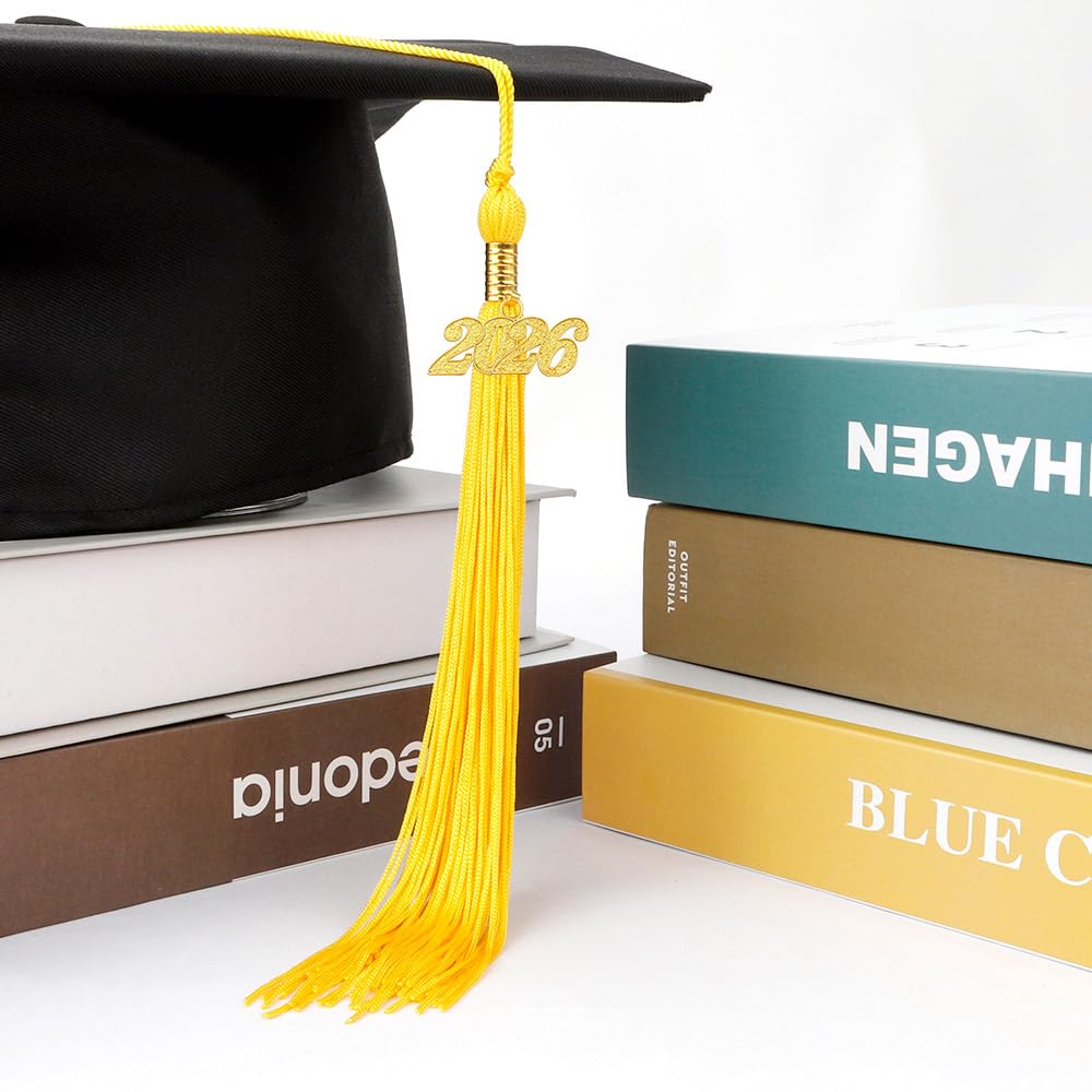 2026 Tassel Graduation 2 Pcs, 2026 Tassel Charm, Green Tassels, Graduation Cap Tassels 2026, Grad Cap Accessories for Graduate Hat Ceremonies Memorial Graduations Decorations BST220