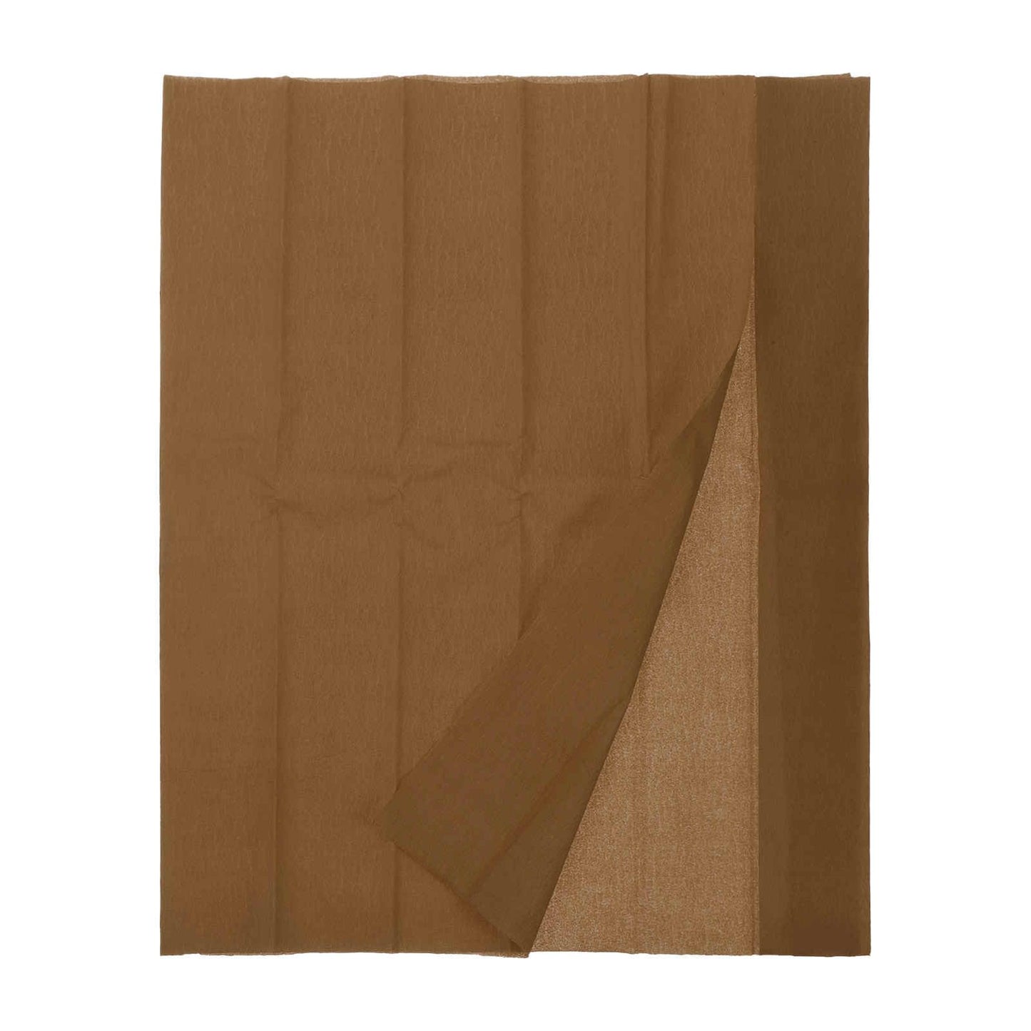 MECCANIXITY Crepe Paper Roll 7.5ft Long 20 Inch Wide for Wedding Ceremony Various Large Festivals Decoration, Light Champagne BST326L